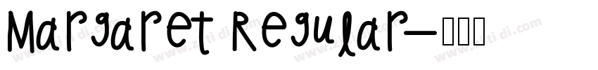 Margaret Regular字体转换